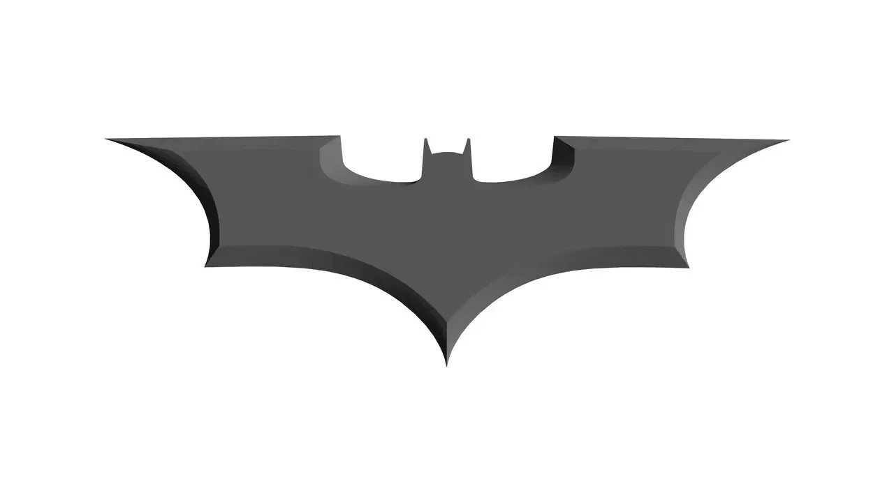 The Dark Knight Batarang – Plastic Batman Replica for Cosplay & Display, изображение 2