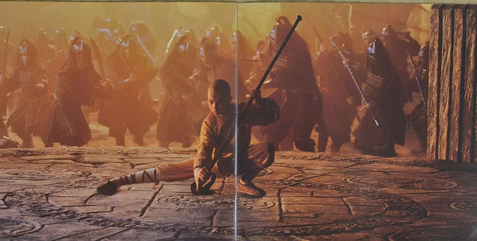 The Last Airbender Japan Movie Program 2010 Noah Ringer M. Night Shyamalan, image 2