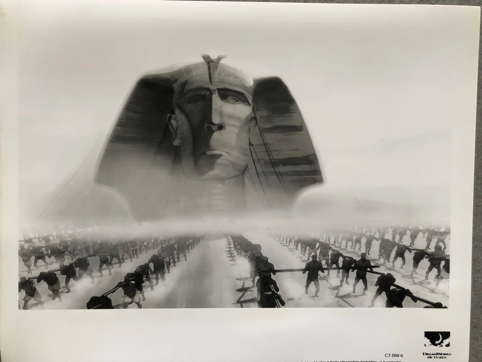 Press/Cinema Pack Prince Of Egypt By Dreamworks - Movie Collectable, изображение 2