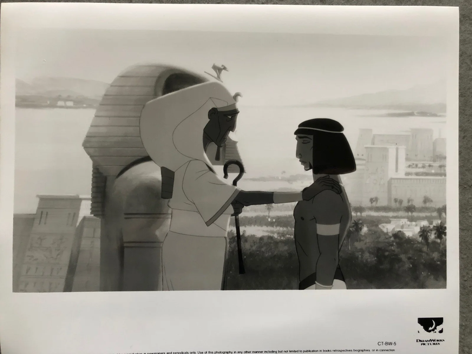 Press/Cinema Pack Prince Of Egypt By Dreamworks - Movie Collectable, изображение 3