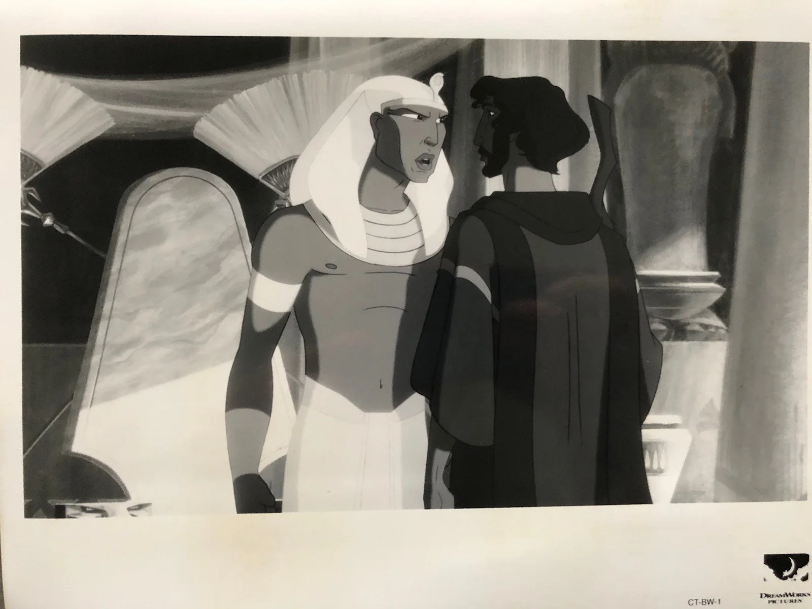 Press/Cinema Pack Prince Of Egypt By Dreamworks - Movie Collectable, изображение 5