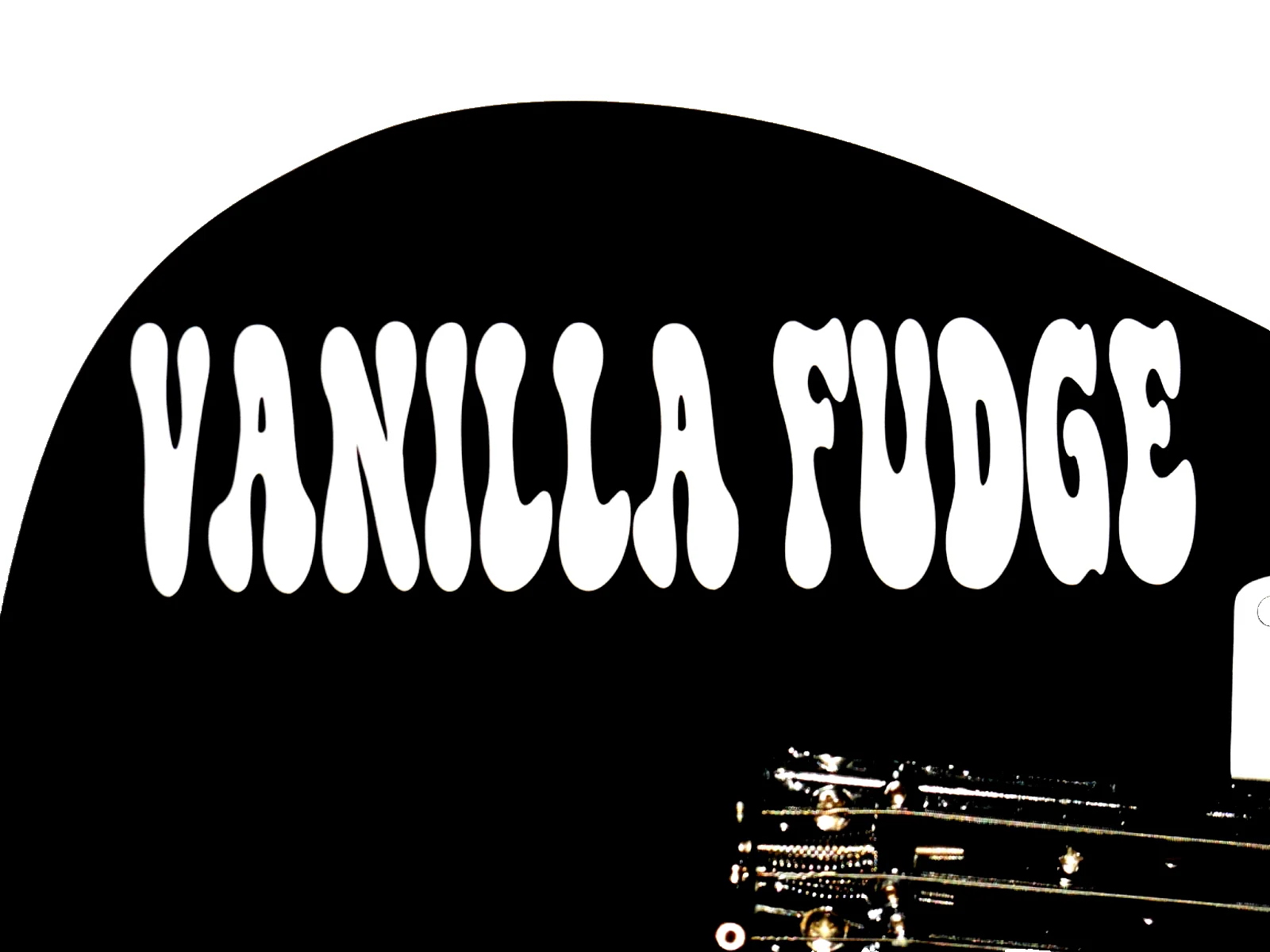 VANILLA FUDGE AUTOGRAPHED ELECTRIC GUITAR (4 SIGNATURES) - JSA COA!, изображение 3