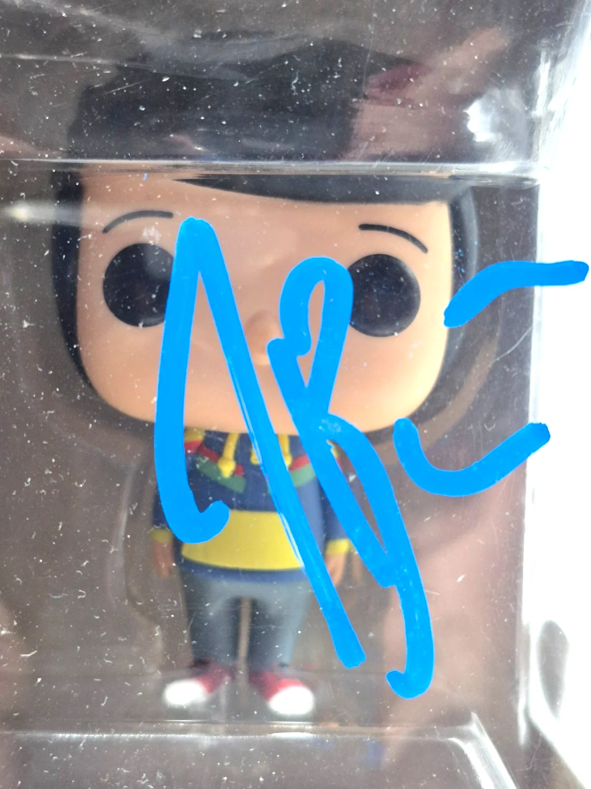 Jon Benjamin — H. JON BENJAMIN SIGNED AUTOGRAPHED FUNKO POP YOUNG BOB BELCHER 1222 RARE JSA COA, изображение 2
