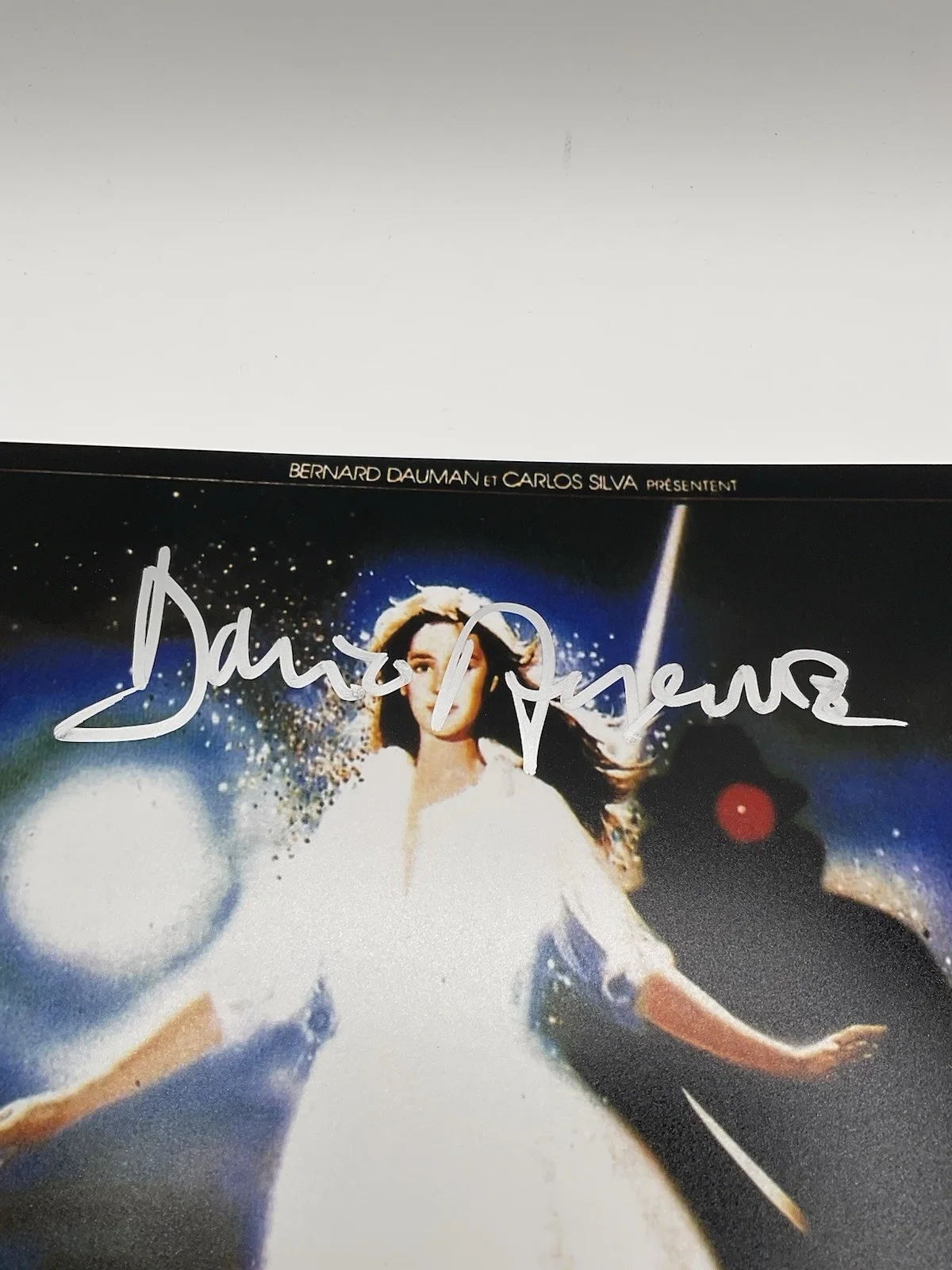 Dario Argento — Dario Argento signed photo BAS Phenomena signed 12x18 Horror signed photo Italy, изображение 2