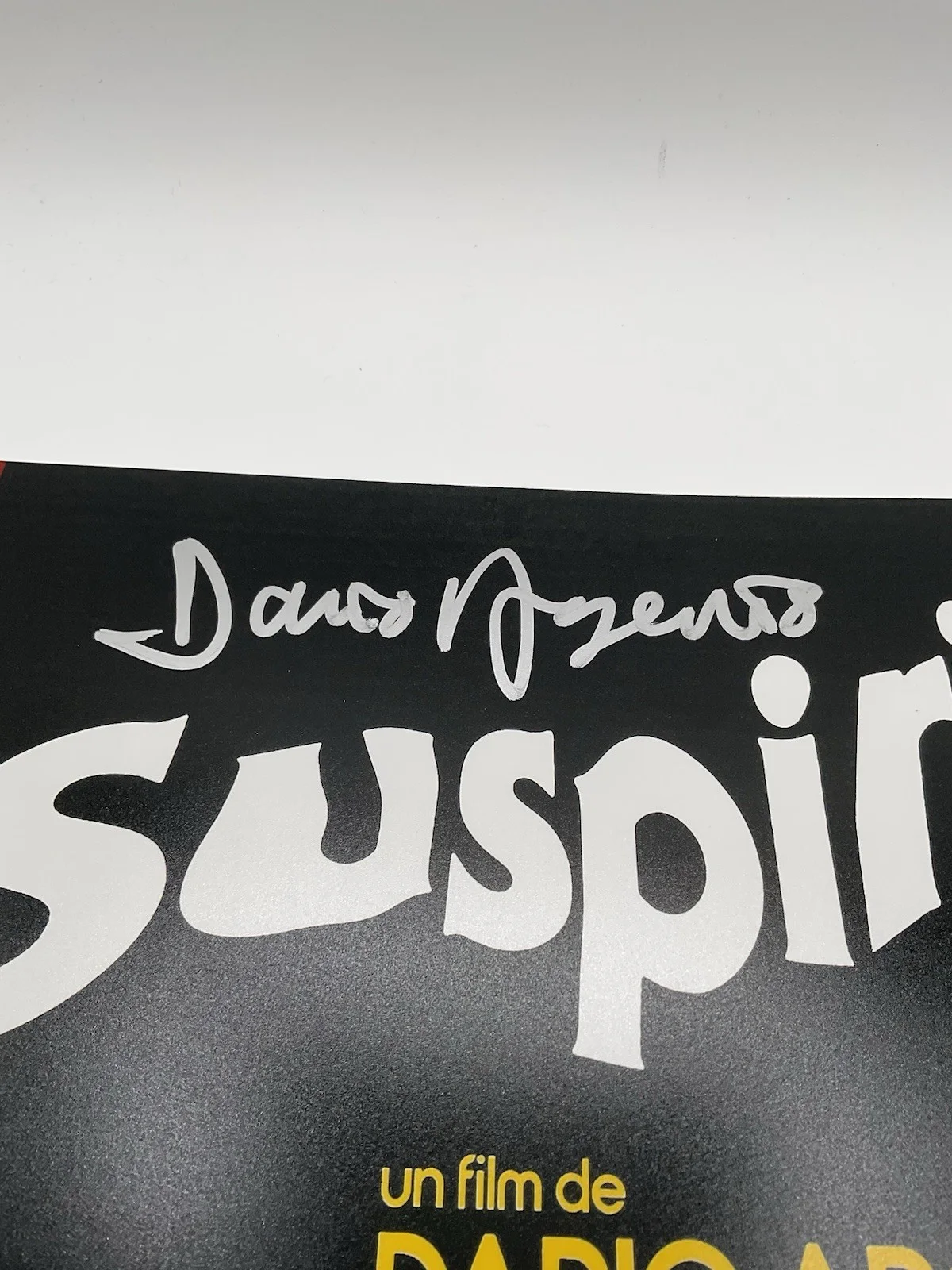 Dario Argento — Dario Argento signed photo BAS Suspiria signed 12x18 Horror signed photo Italian, изображение 2