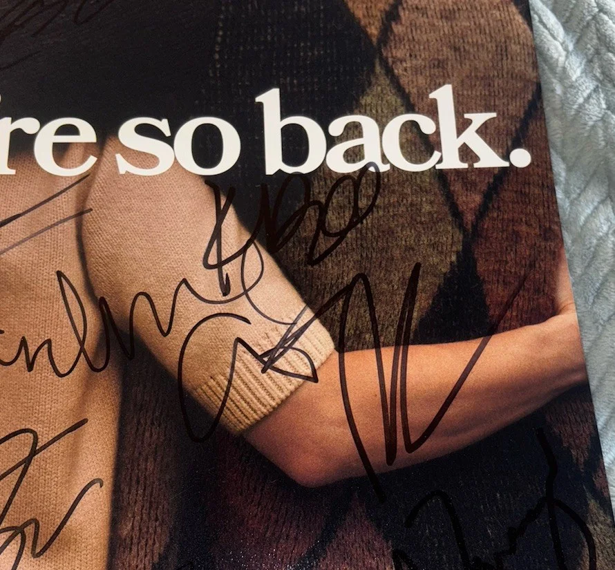 Nobody Wants This Season 2 Signed Cast 12x18 Photo x12 Kristen Bell, Adam Brody, изображение 3
