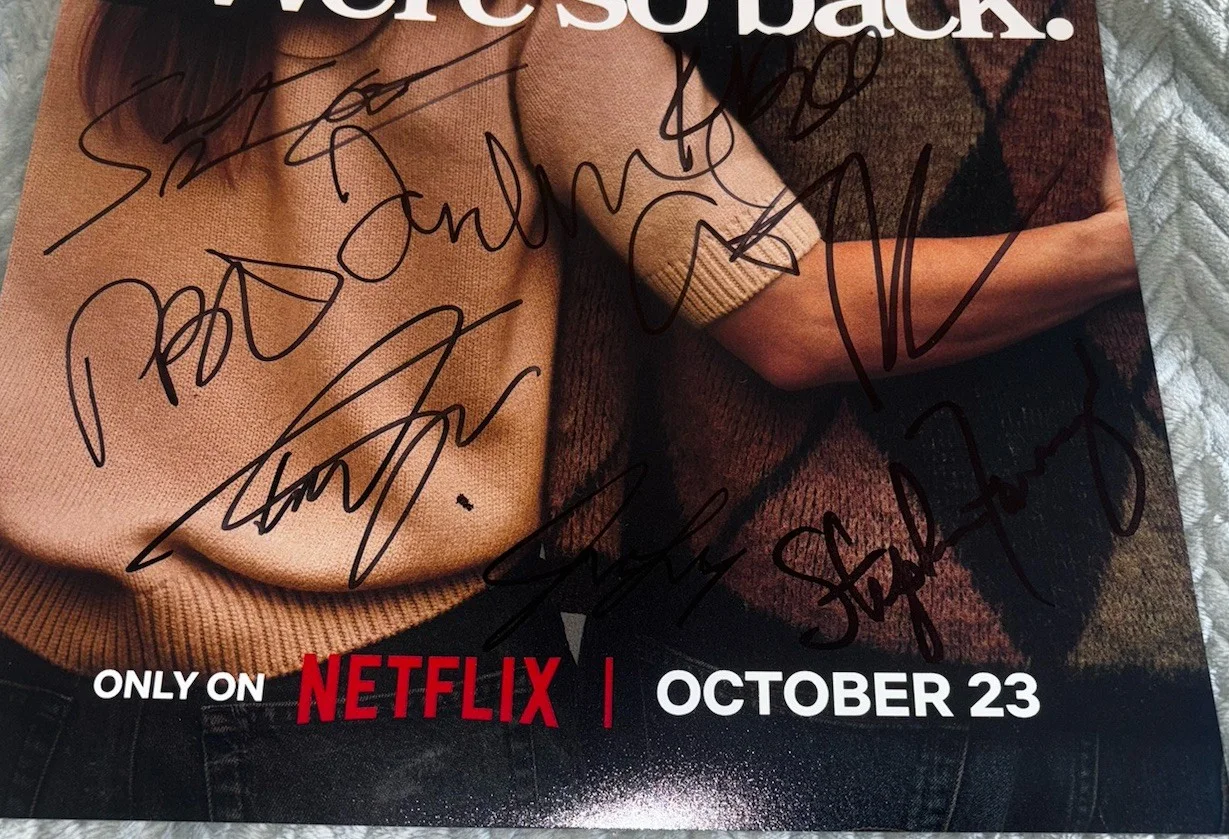 Nobody Wants This Season 2 Signed Cast 12x18 Photo x12 Kristen Bell, Adam Brody, изображение 4