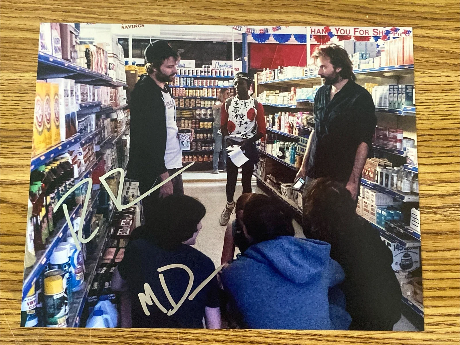 Matt & Ross Duffer — Matt & Ross Duffer Autographed 8x10 Photo Stranger Things Creators