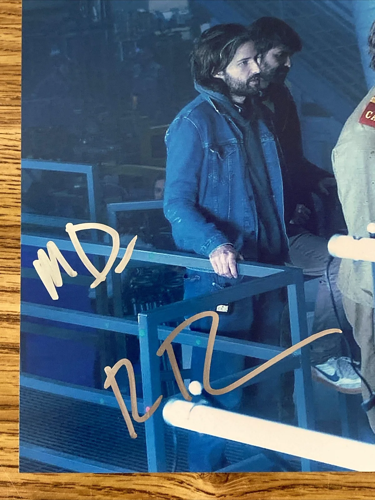 Matt, Ross Duffer — Matt & Ross Duffer Autographed 8x10 Photo Stranger Things Creators, изображение 2