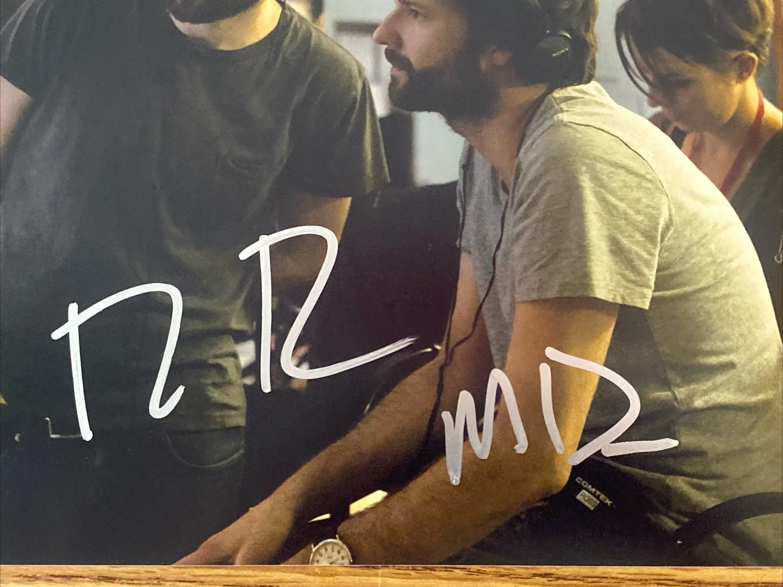 Matt, Ross Duffer — Matt & Ross Duffer Autographed 8x10 Photo Stranger Things Creators, image 2