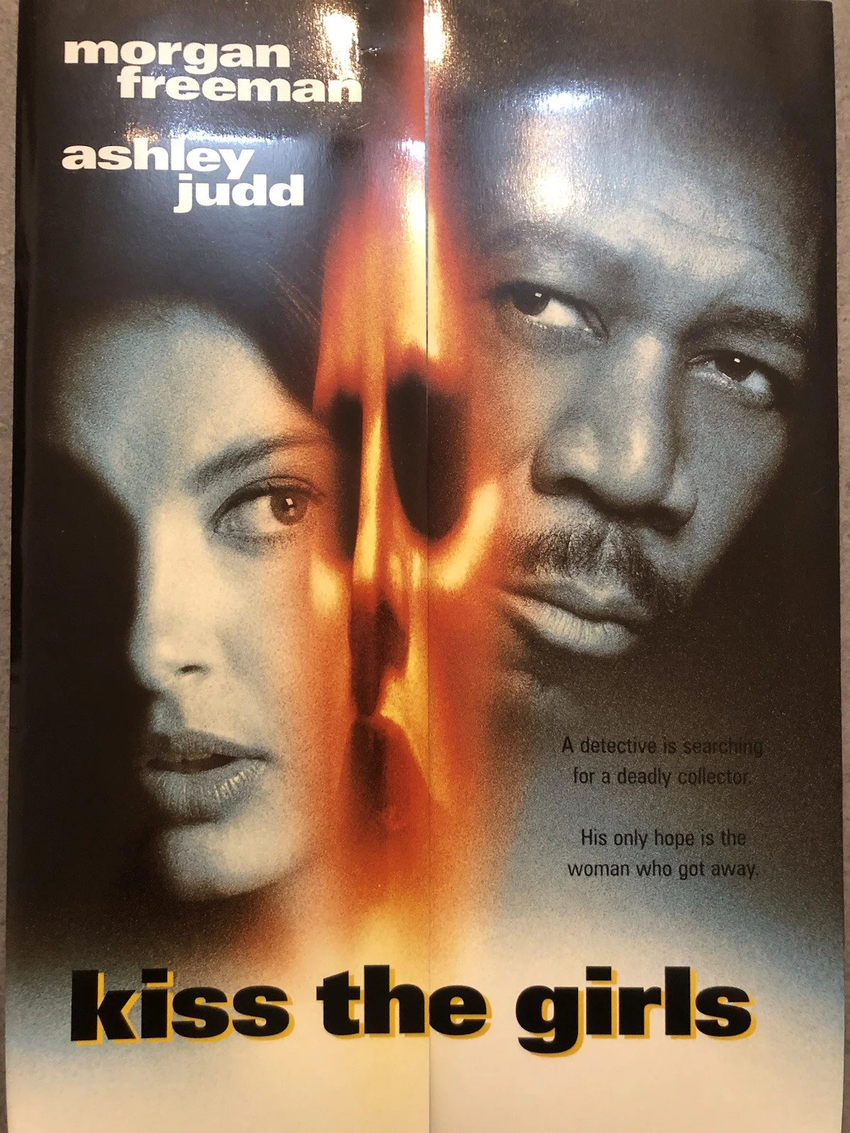 Cinema/Press Pack Kiss The Girls Morgan Freeman & Ashley Judd Movie Collectable, изображение 2