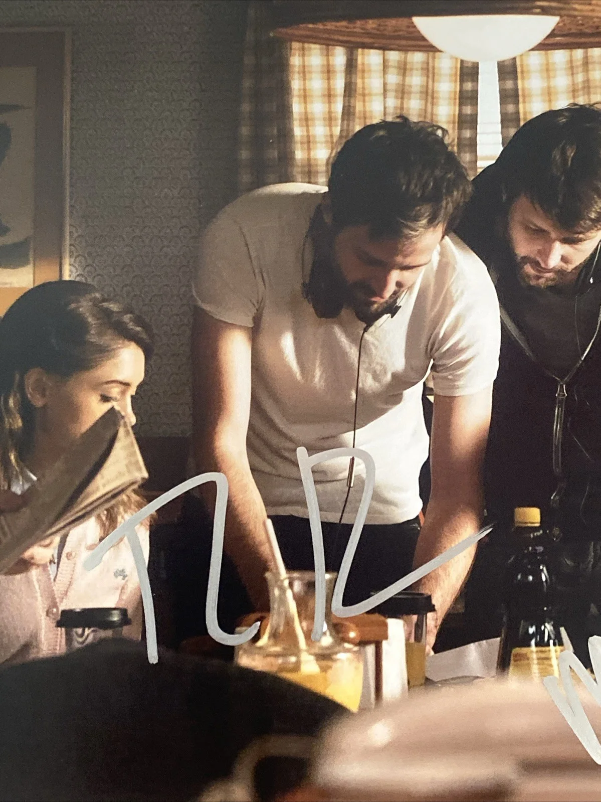 Matt, Ross Duffer — Matt & Ross Duffer Autographed 8x10 Photo Stranger Things Creators, изображение 2