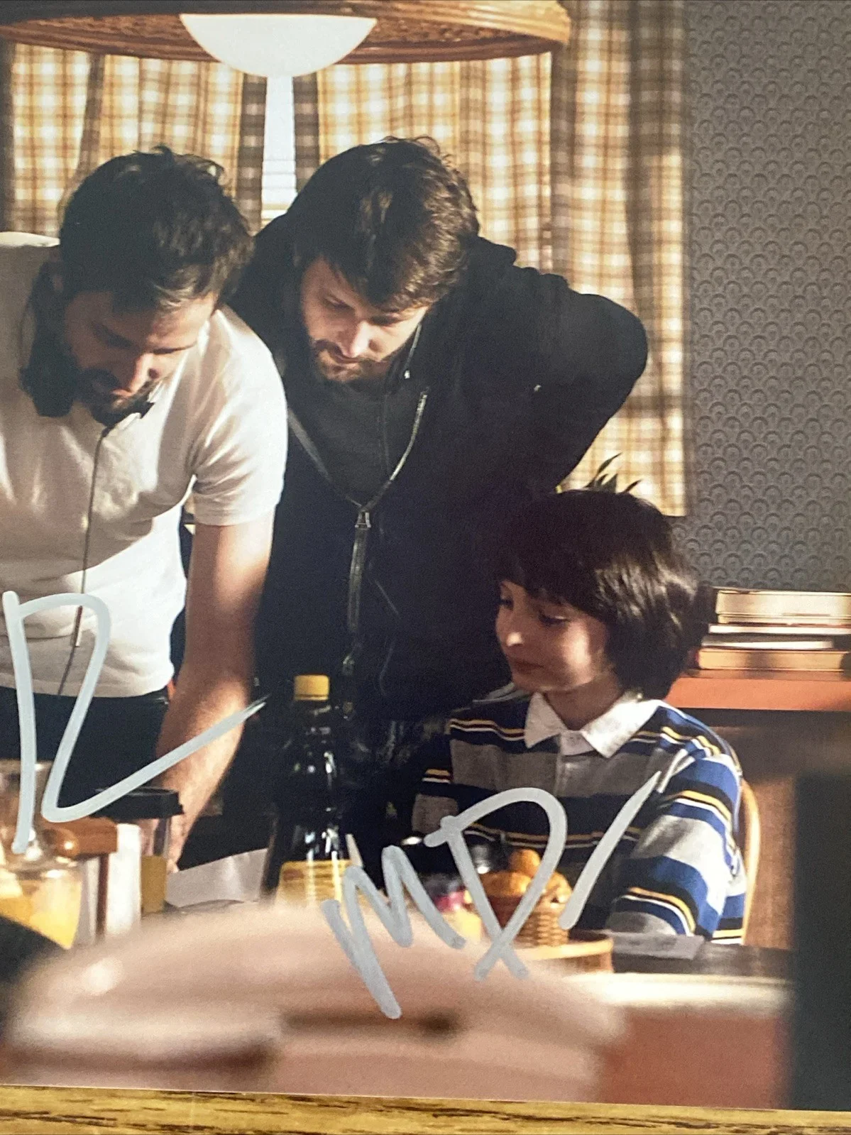 Matt, Ross Duffer — Matt & Ross Duffer Autographed 8x10 Photo Stranger Things Creators, изображение 3