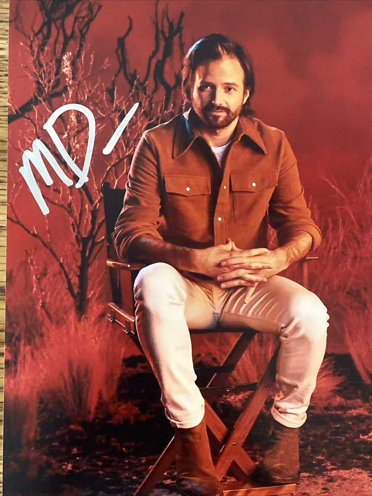 Matt, Ross Duffer — Matt & Ross Duffer Autographed 8x10 Photo Stranger Things Creators, image 2