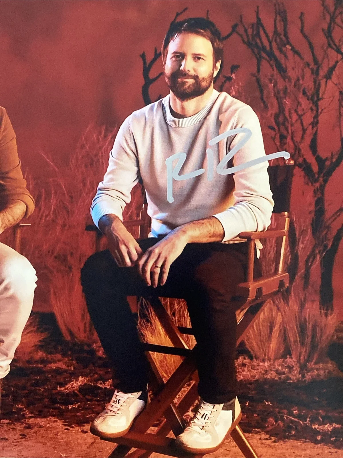 Matt, Ross Duffer — Matt & Ross Duffer Autographed 8x10 Photo Stranger Things Creators, image 3