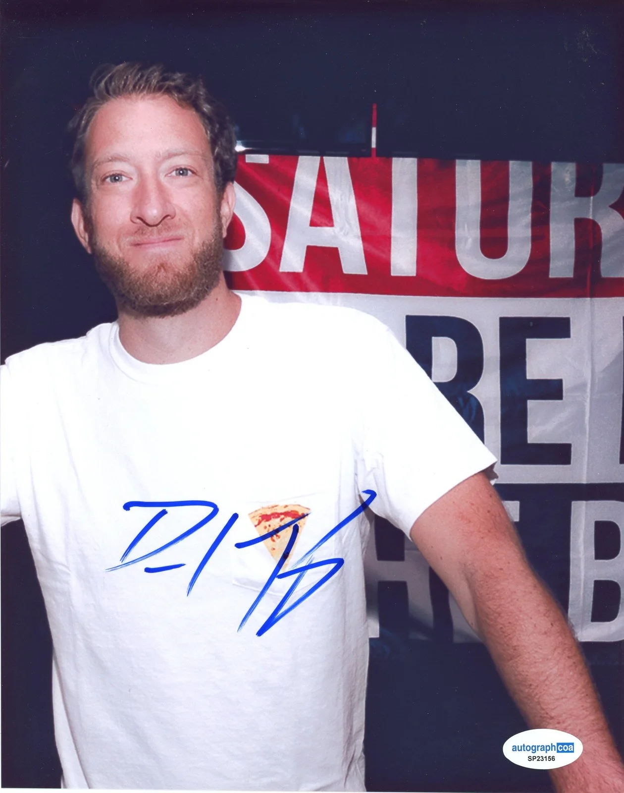 Dave Portnoy — Dave Portnoy "Barstool Sports" AUTOGRAPH Signed 'El Pres' 8x10 Photo ACOA