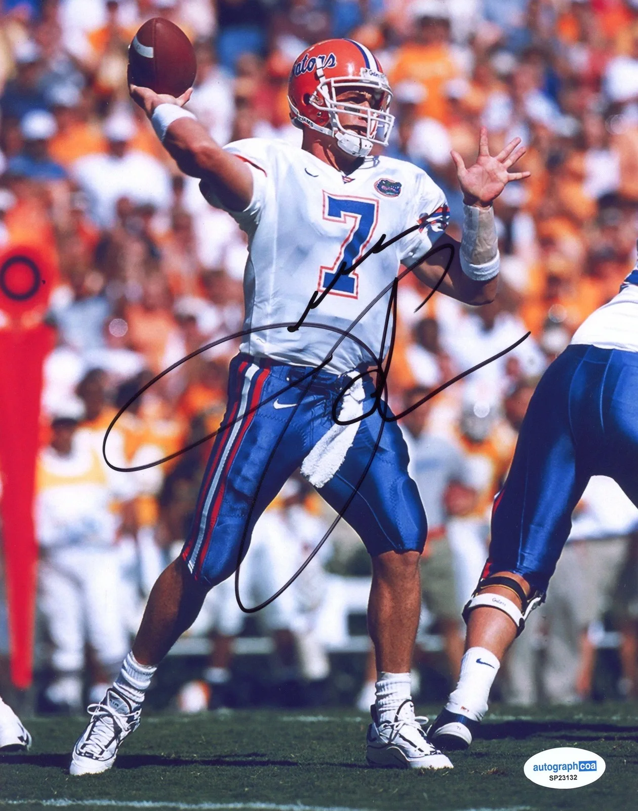 Jesse Palmer — Jesse Palmer AUTOGRAPH Signed Florida Gators Football 8x10 Photo ACOA