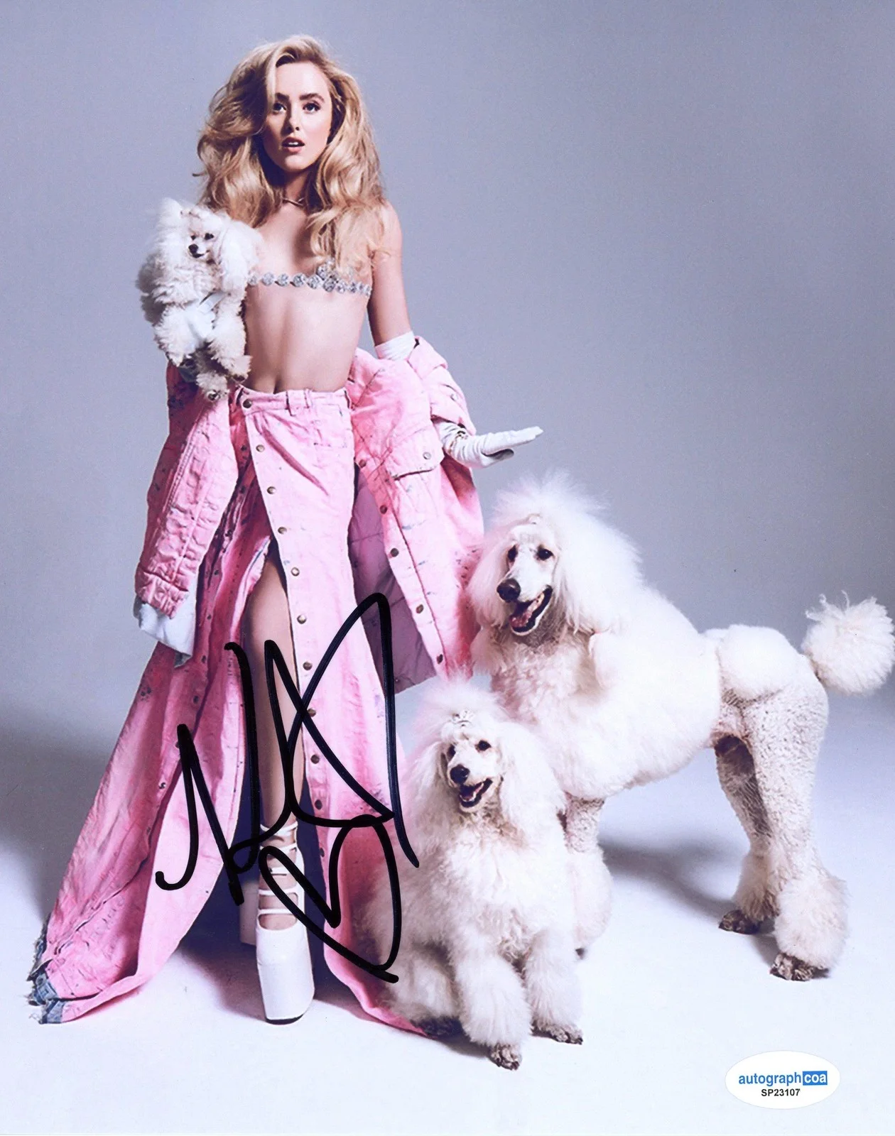 Kathryn Newton — Kathryn Newton "Supernatural" AUTOGRAPH Signed Autographed 8x10 Photo ACOA