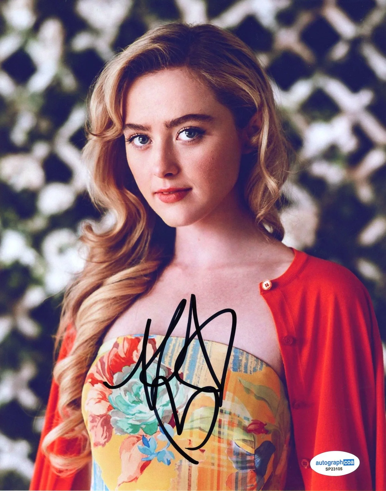 Kathryn Newton — Kathryn Newton "Big Little Lies" AUTOGRAPH Signed Autographed 8x10 Photo ACOA