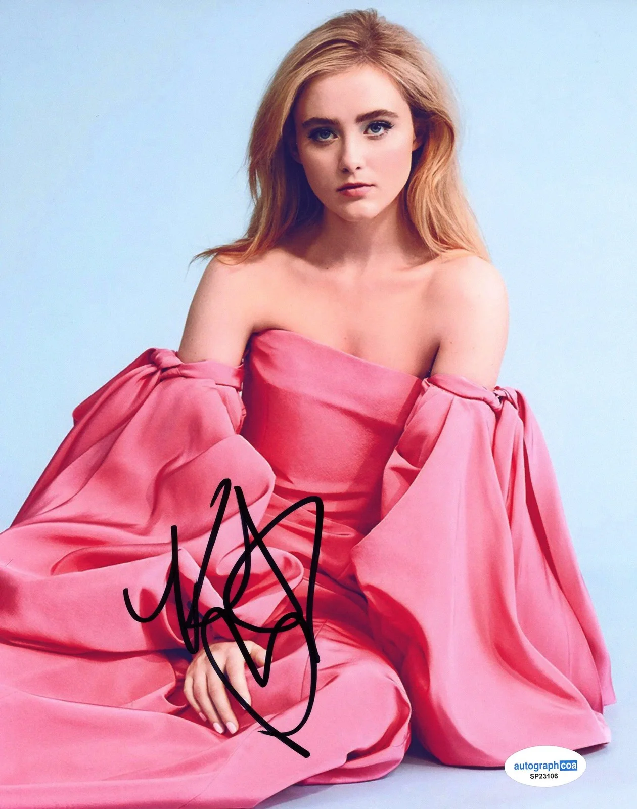 Kathryn Newton — Kathryn Newton "Lisa Frankenstein" AUTOGRAPH Signed Autographed 8x10 Photo ACOA