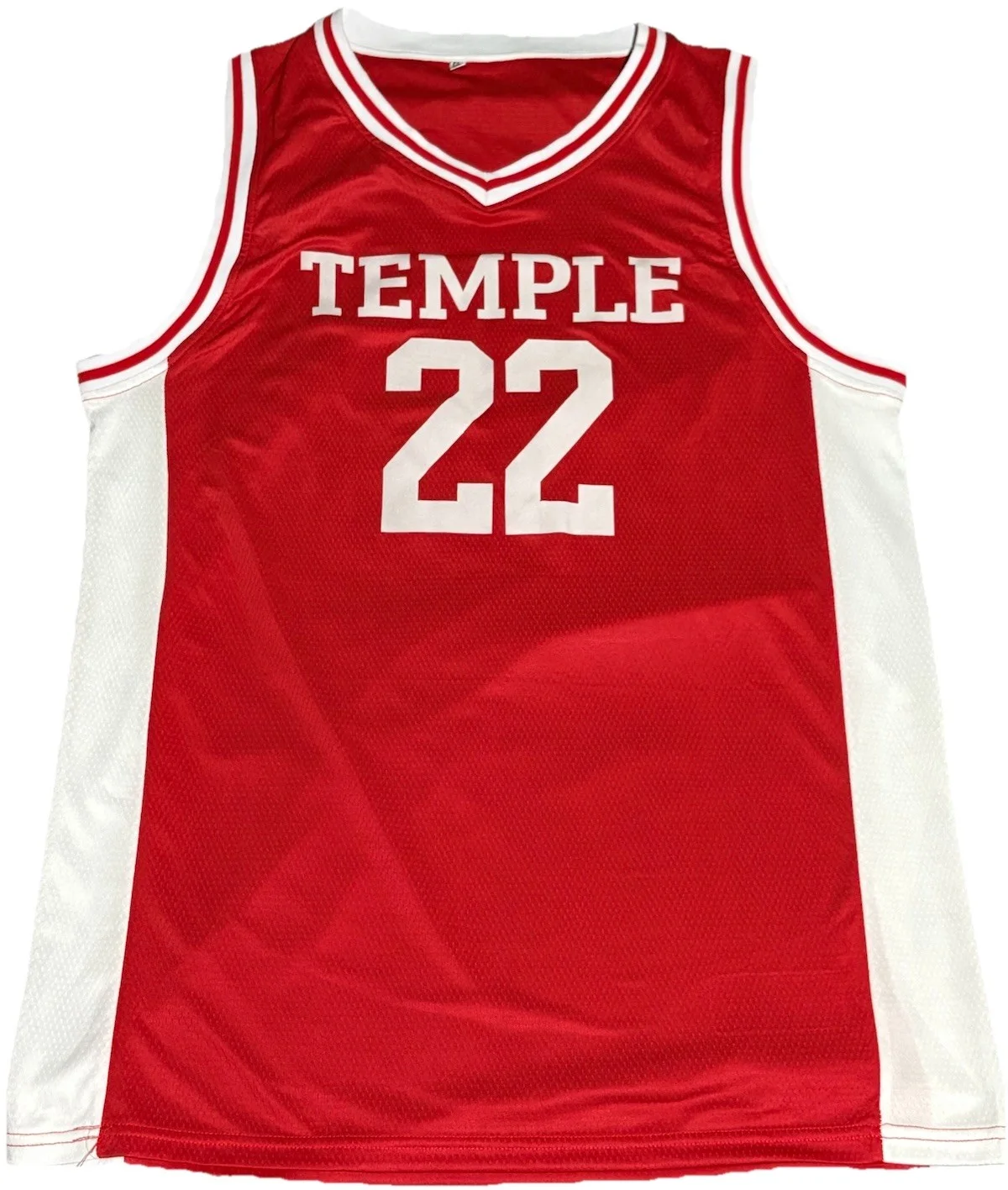Adam Sandler — Adam Sandler Signed Stanley Sugerman Temple Owls Jersey Hustle Movie JSA COA, image 4