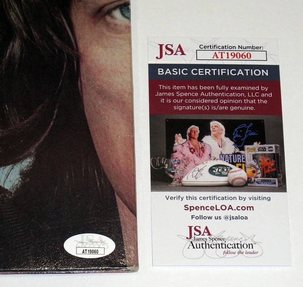 CHARLIE WATTS, RONNIE WOOD — CHARLIE WATTS & RONNIE WOOD signed ROLLING STONES Vinyl Album EXCT PROOF JSA COA, изображение 3