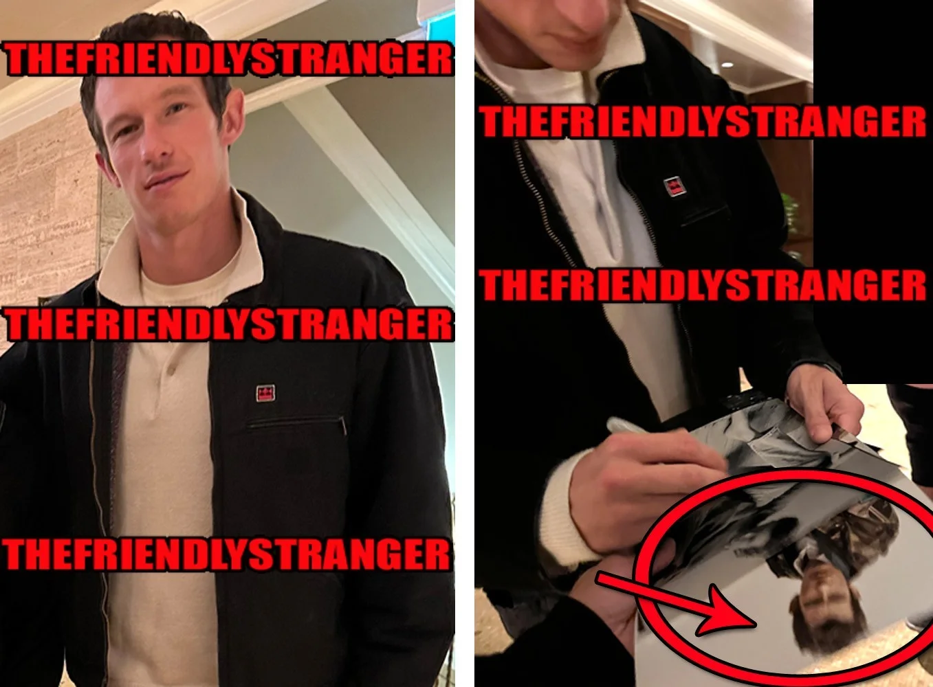 Callum Turner — Callum Turner signed Autographed 8x10 Photo c EXACT PROOF Hot Sexy ACOA COA, image 3