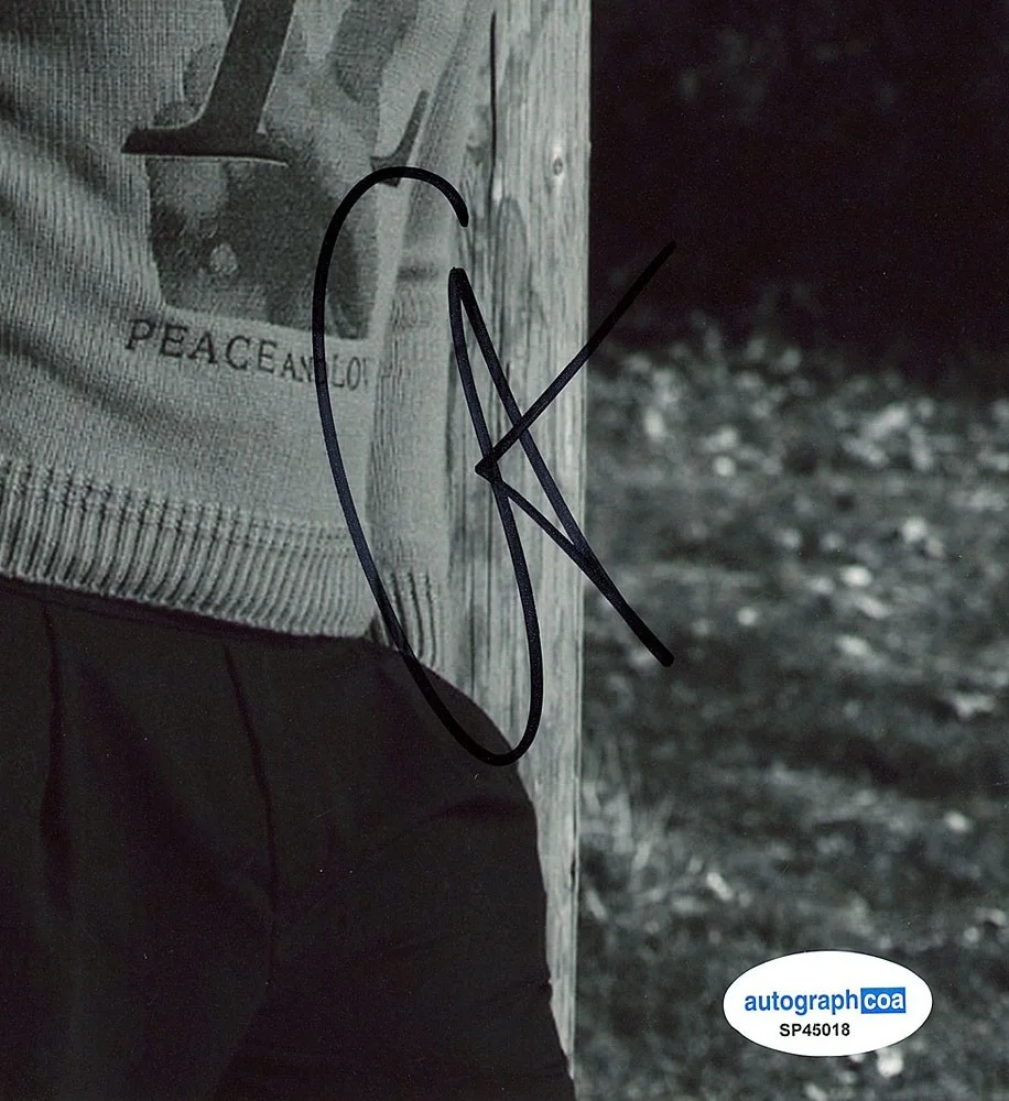 Callum Turner — Callum Turner signed Autographed 8x10 Photo JAMES BOND Hot SEXY b ACOA COA, изображение 4