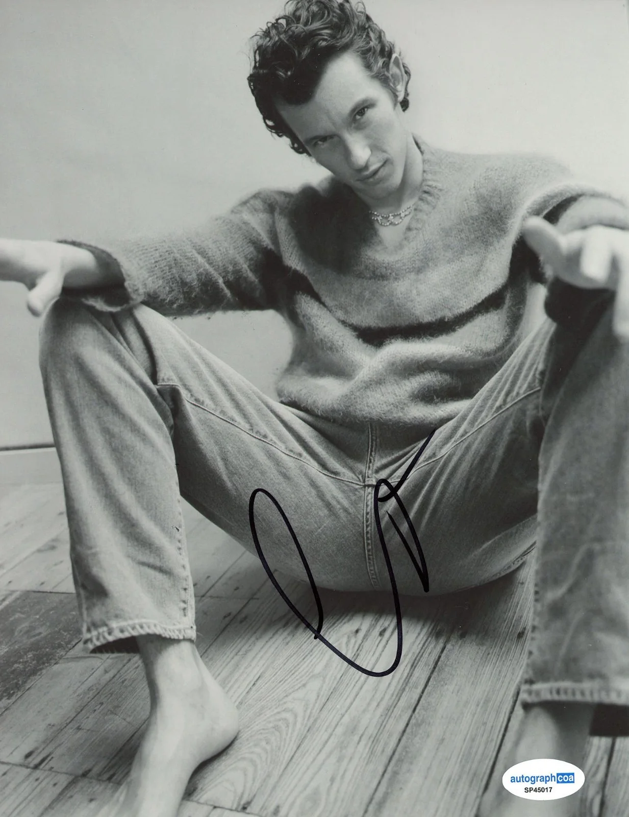 Callum Turner — Callum Turner signed 8x10 Photo EXACT PROOF a JAMES BOND Hot Sexy ACOA COA, изображение 4