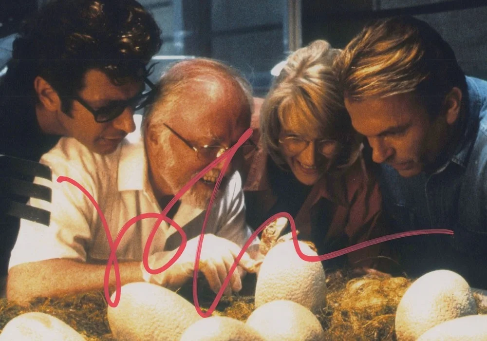 Jeff Goldblum — Jeff Goldblum signed "JURASSIC PARK" 8x10 Photo g EXACT PROOF Ian Malcolm COA, изображение 4
