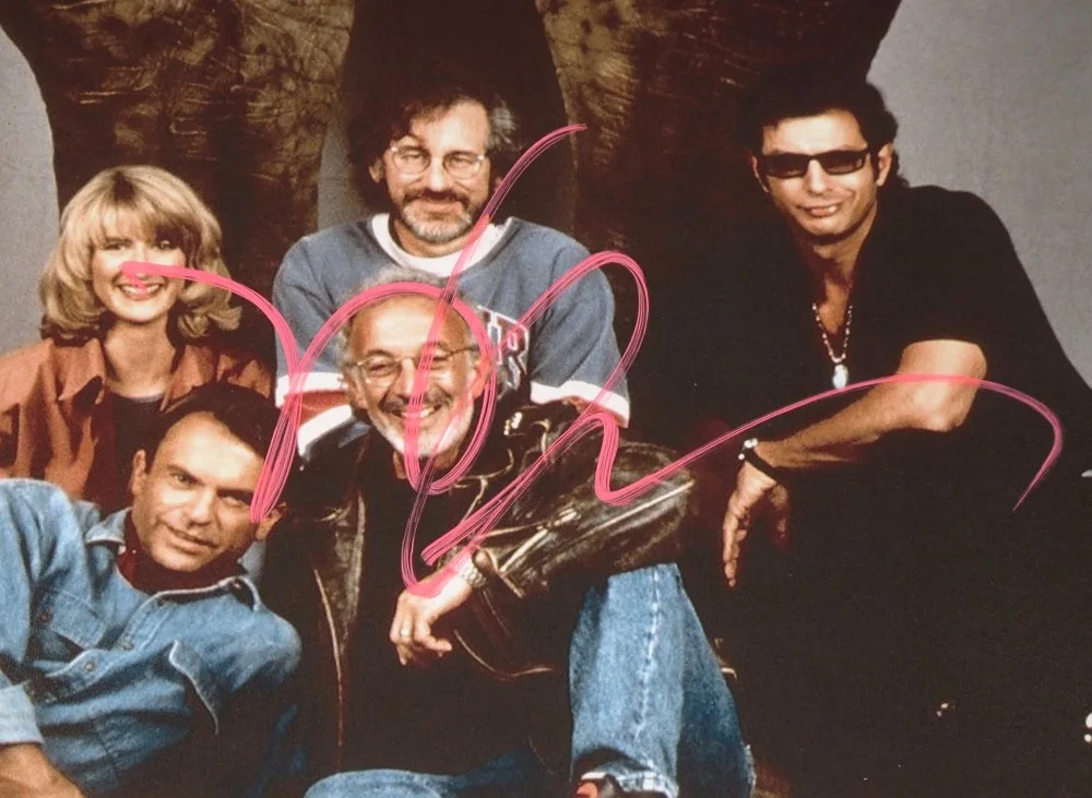 Jeff Goldblum — Jeff Goldblum signed "JURASSIC PARK" 8x10 Photo c EXACT PROOF Dr Ian Malcolm COA, image 4