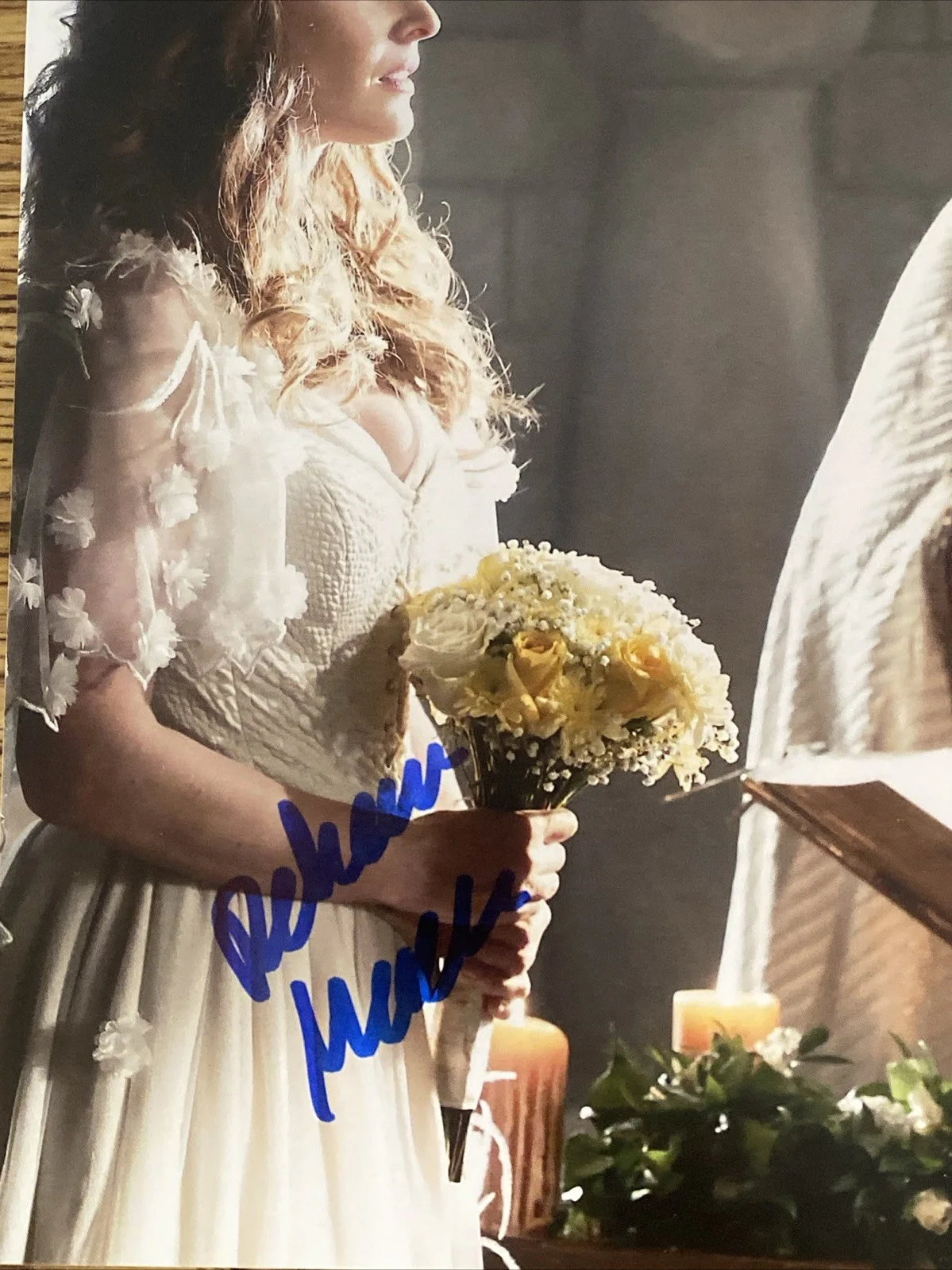 Rebecca Mader, Sean Maguire — Rebecca Mader & Sean Maguire Autographed 8x10 Photo Once Upon a Time, изображение 2