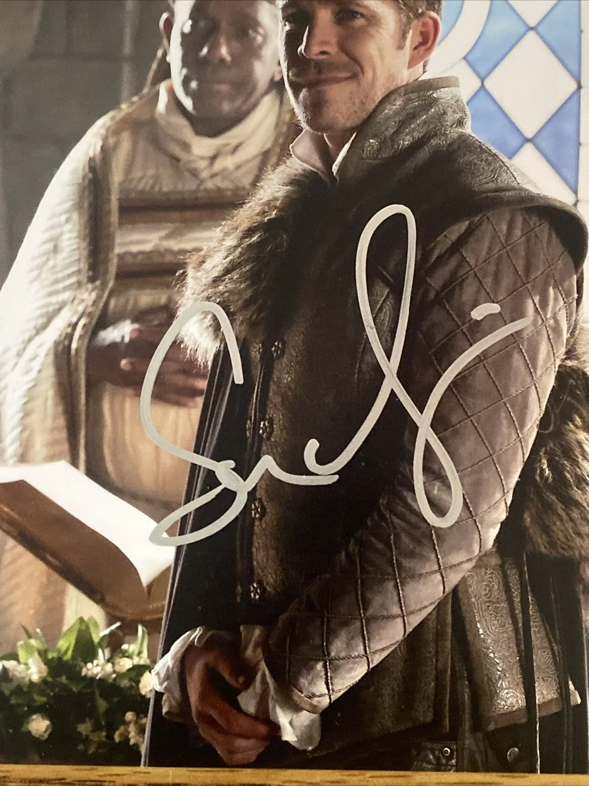 Rebecca Mader, Sean Maguire — Rebecca Mader & Sean Maguire Autographed 8x10 Photo Once Upon a Time, изображение 3