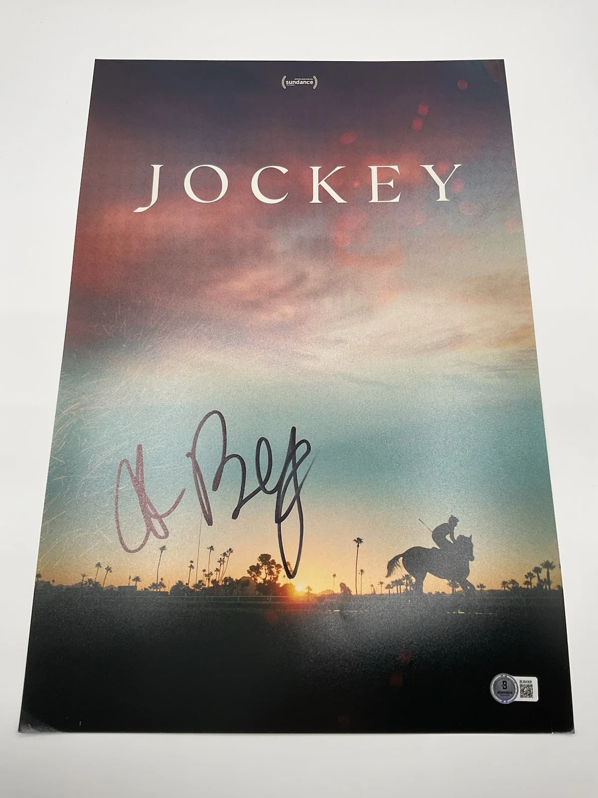 Clint Bentley — Clint Bentley signed 12x18 BAS Jockey signed 12x18 Director signed photo Horse
