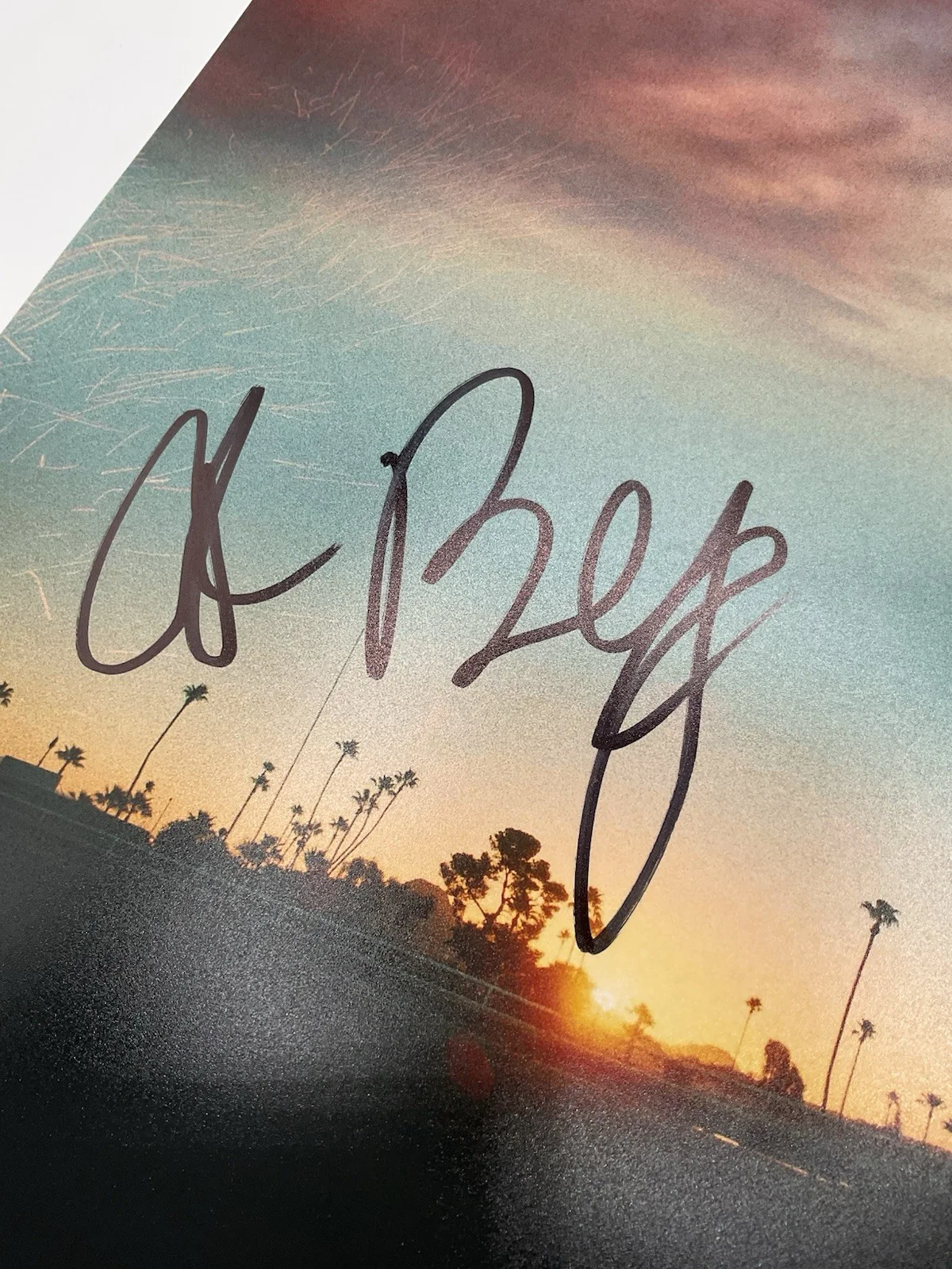 Clint Bentley — Clint Bentley signed 12x18 BAS Jockey signed 12x18 Director signed photo Horse, изображение 2
