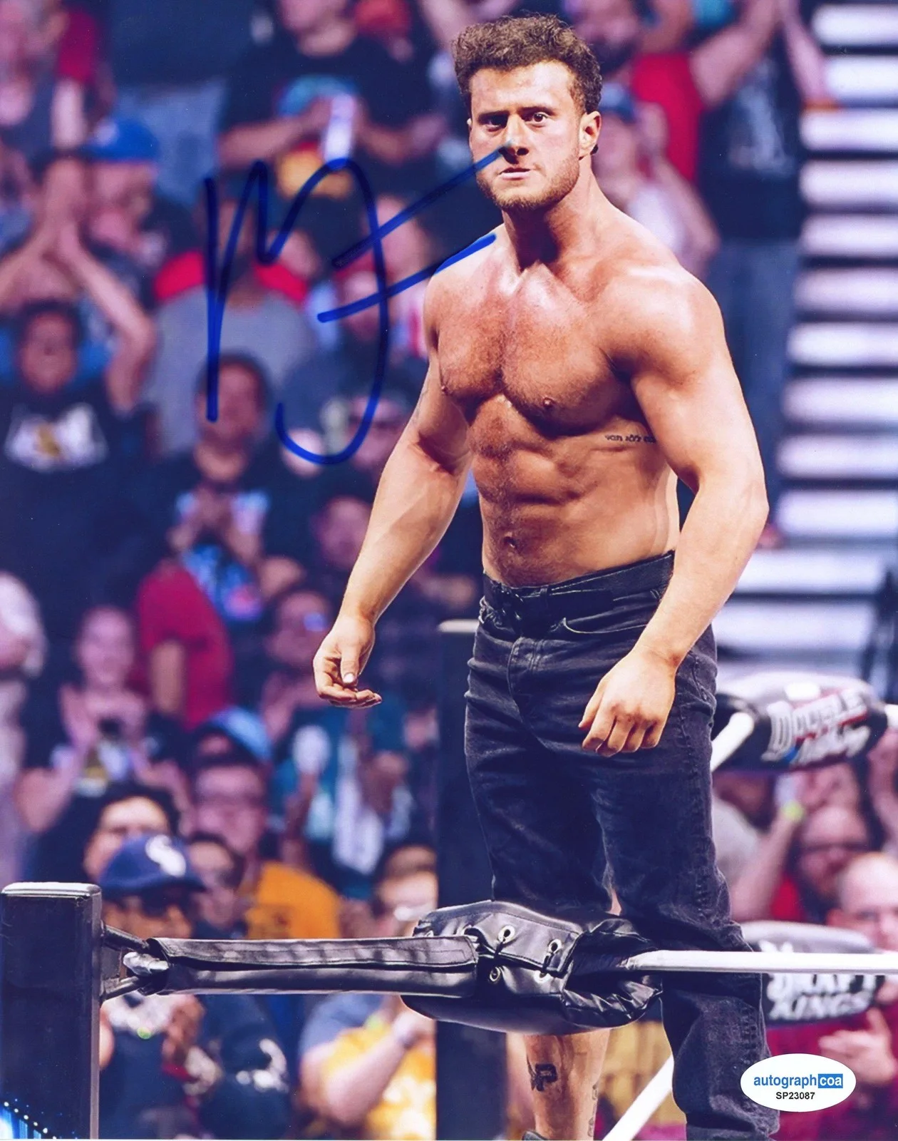 Maxwell Jacob Friedman — MJF 'Maxwell Jacob Friedman' AUTOGRAPH Signed AEW Wrestling 8x10 Photo B ACOA