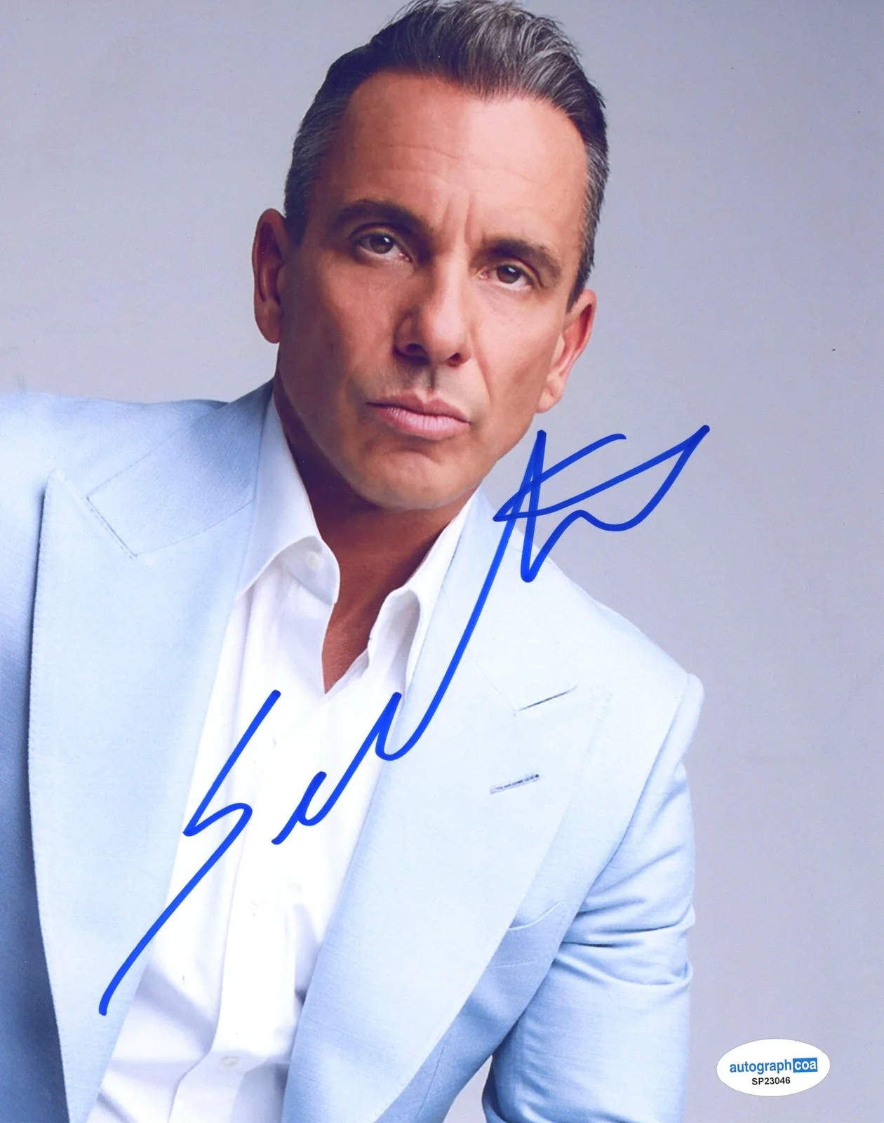 Sebastian Maniscalco — Sebastian Maniscalco "Stay Hungry" Comedian AUTOGRAPH Signed 8x10 Photo ACOA