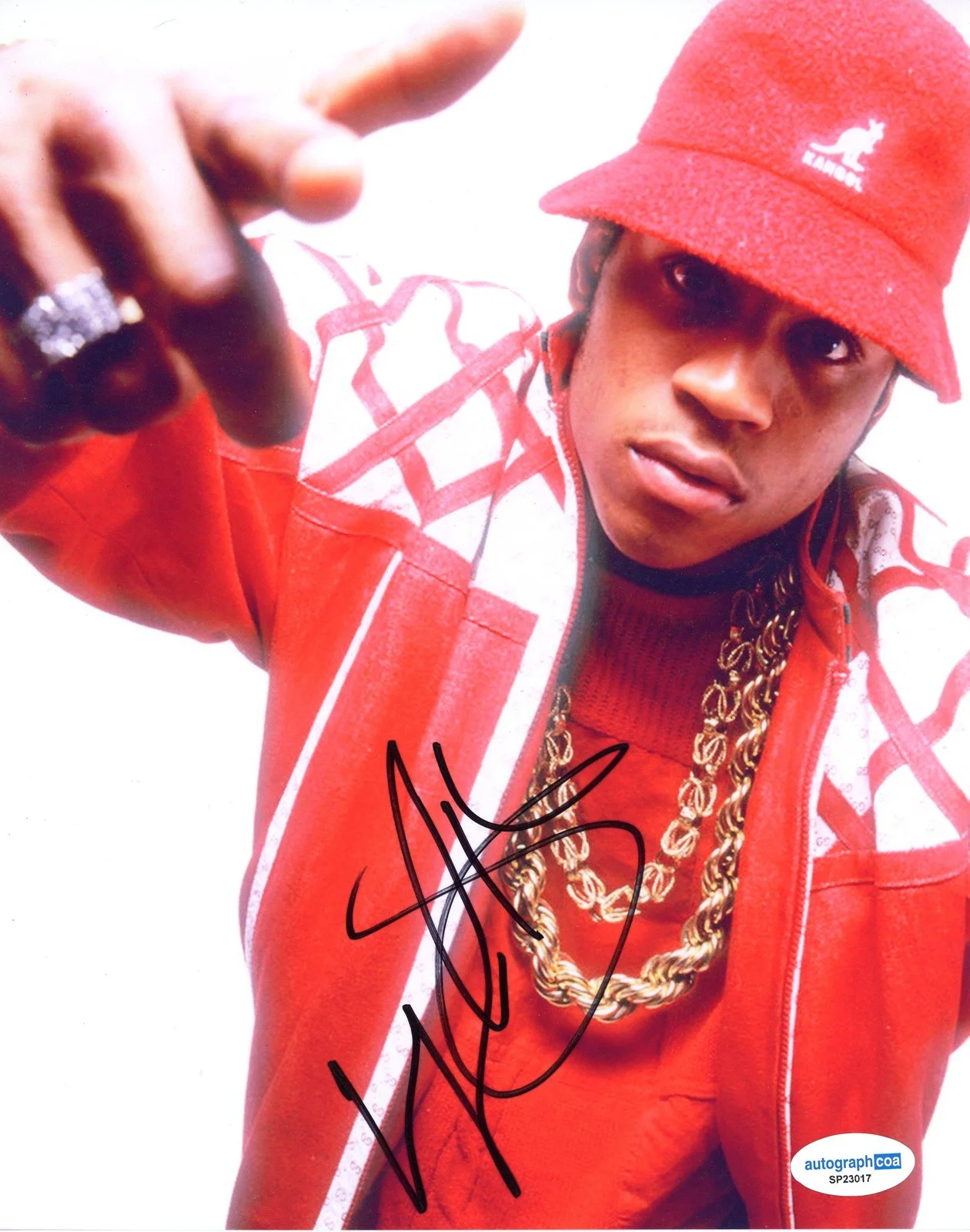LL Cool J — LL Cool J "Mama Said Knock You Out" Rapper AUTOGRAPH Signed 8x10 Photo D ACOA