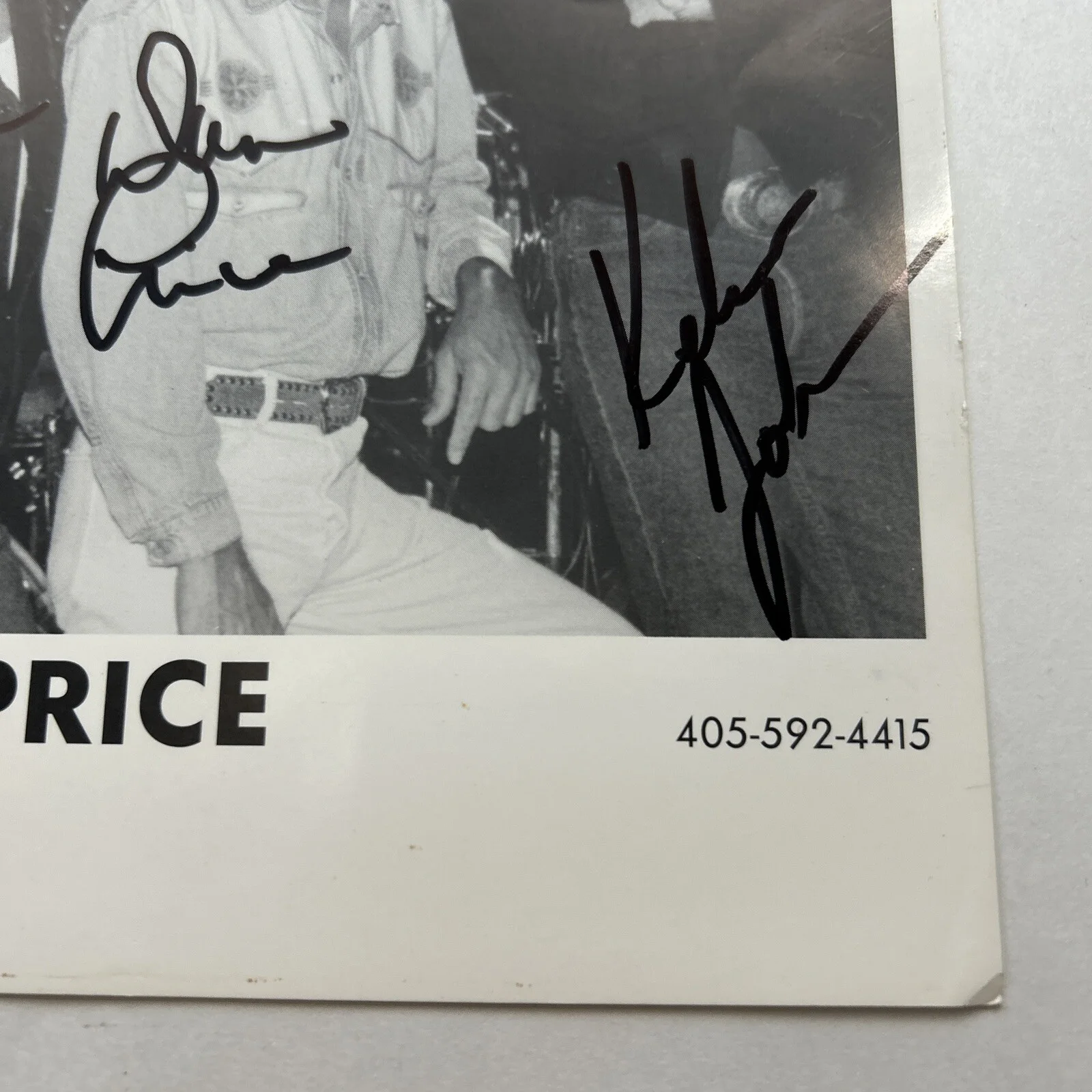 Trader-Price Music Band Vintage AUTOGRAPH SIGNED 10X8 PRESS PHOTO, изображение 5
