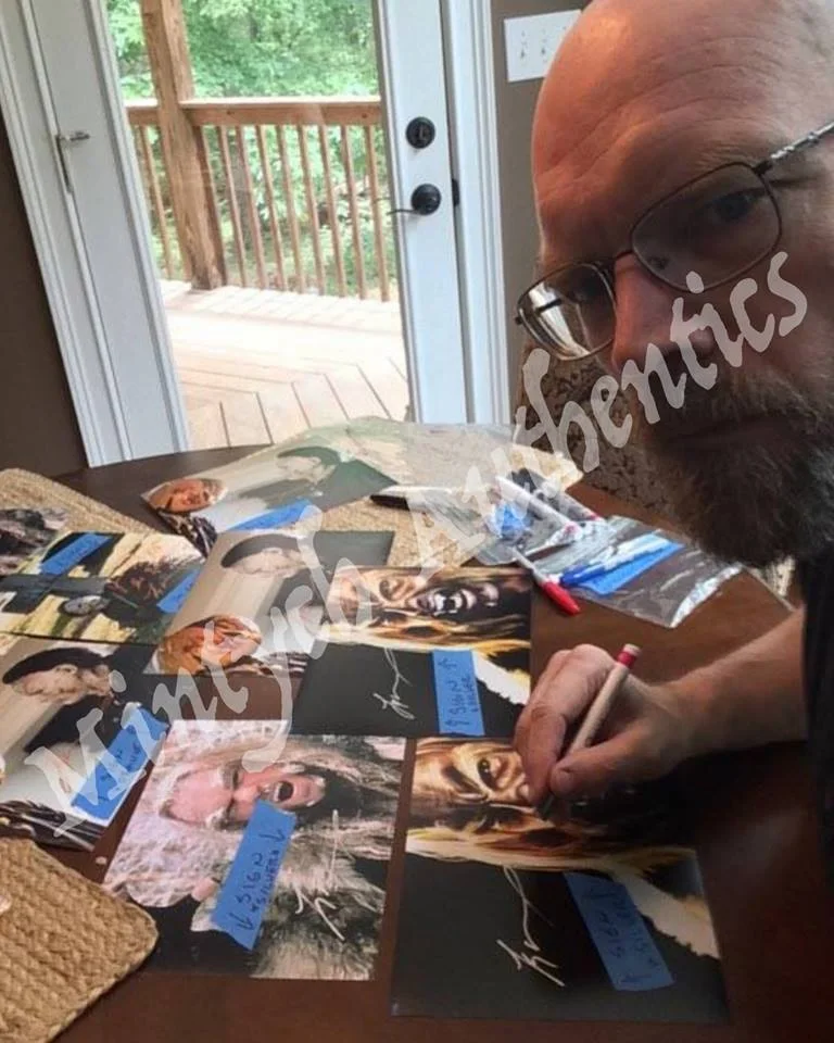 Tyler mane — Tyler Mane signed 8x10 photo Rob Zombie Halloween Michael Myers Beckett COA, изображение 2