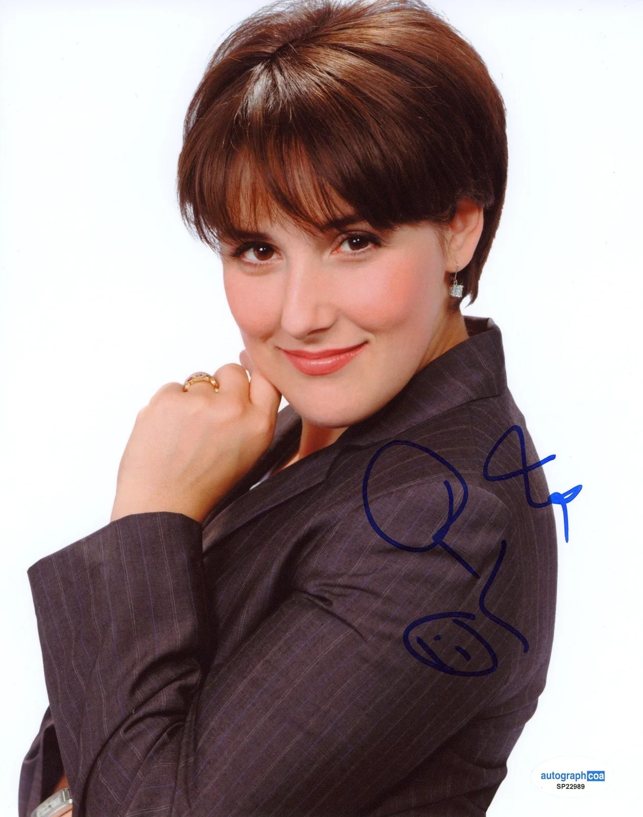 Ricki Lake — Ricki Lake "The Ricki Lake Show" AUTOGRAPH Signed 8x10 Photo B ACOA