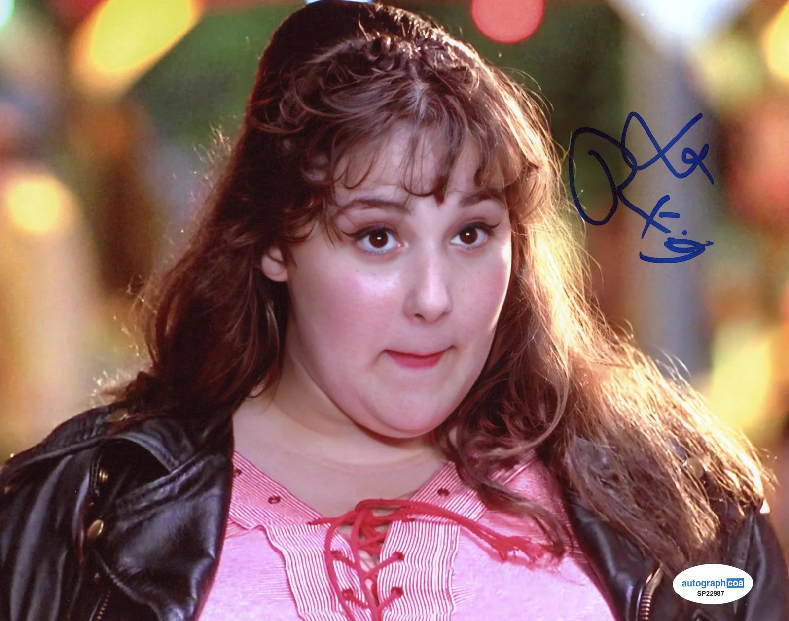 Ricki Lake — Ricki Lake "Cry-Baby" AUTOGRAPH Signed 'Pepper Walker' 8x10 Photo D ACOA