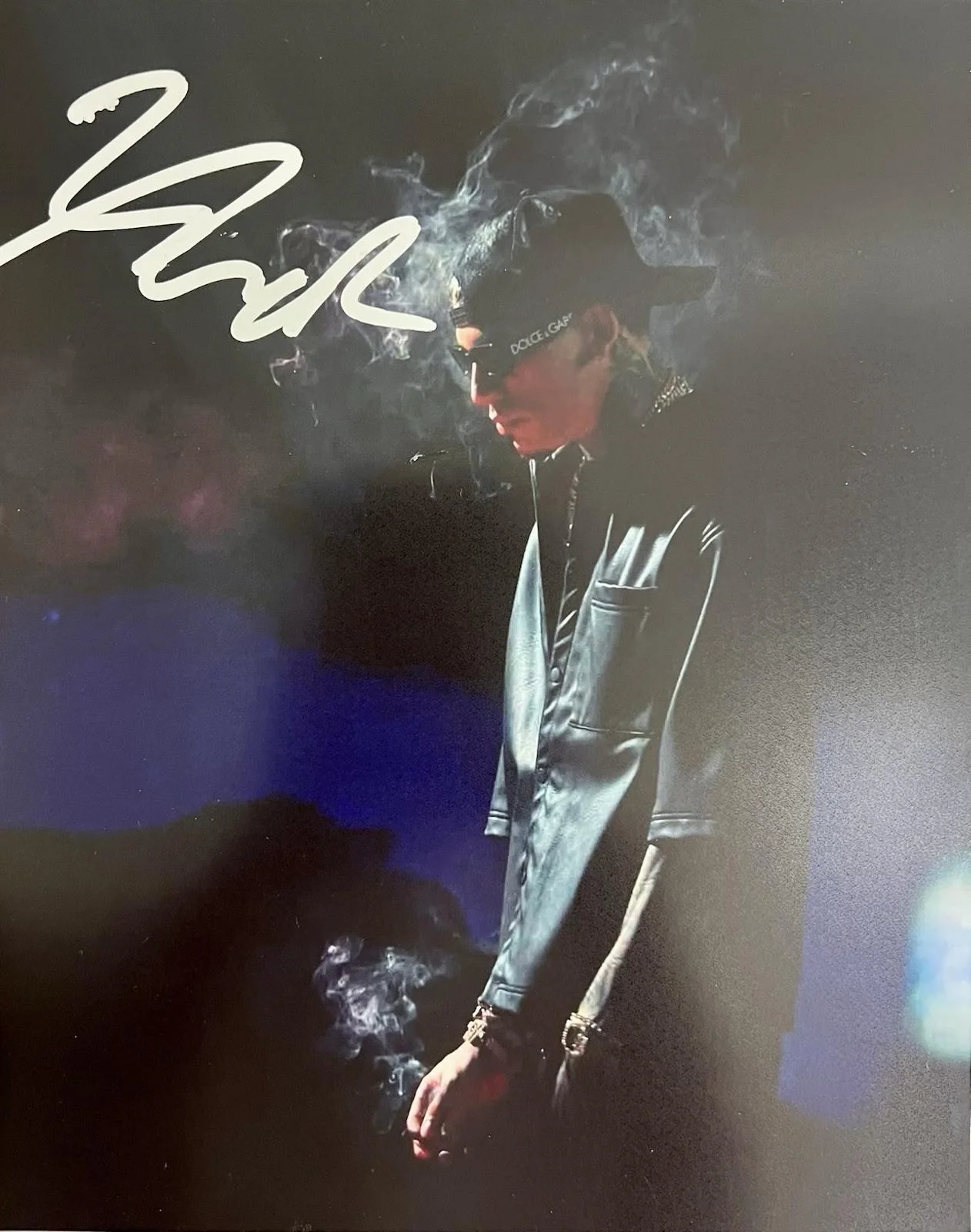 LUAR LA L SIGNED 8X10 PHOTO W/ EXACT PROOF PUERTO RICO MUSIC ANUEL AA AUTOGRAPH, изображение 2