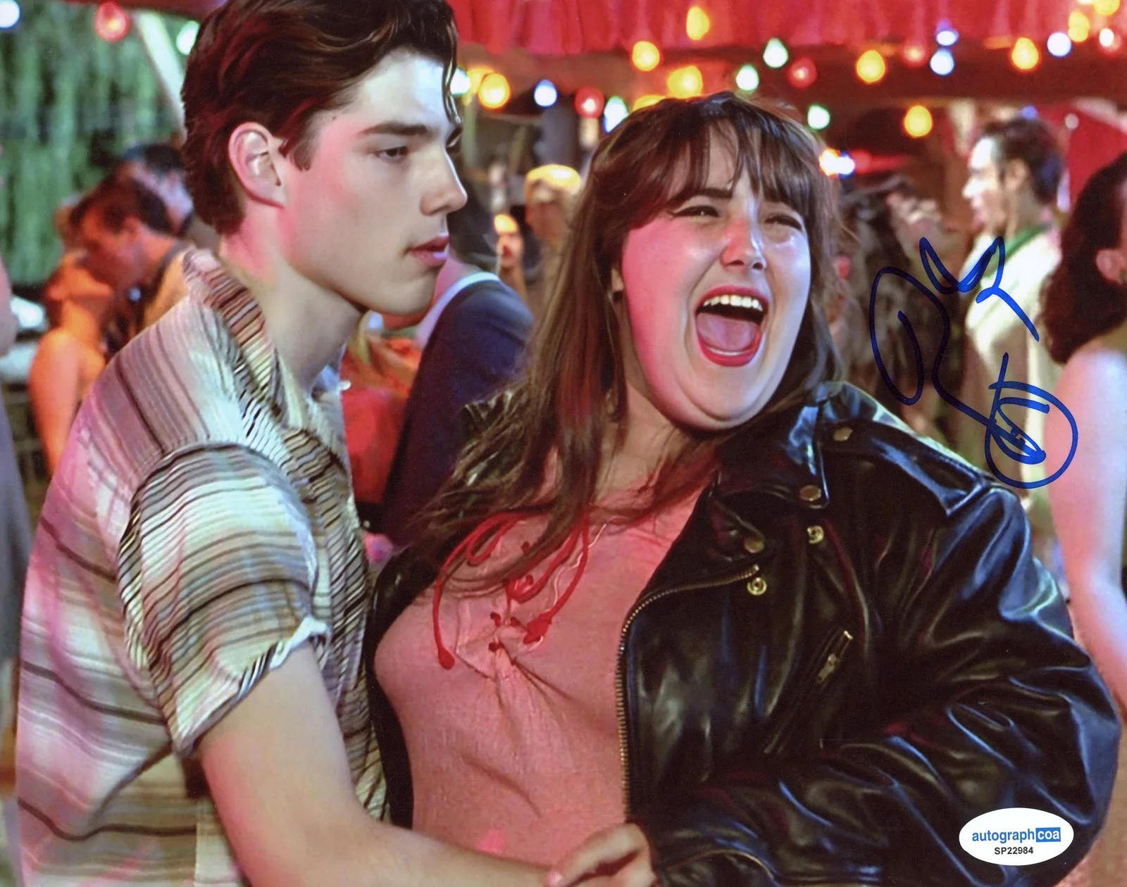 Ricki Lake — Ricki Lake "Cry-Baby" AUTOGRAPH Signed 'Pepper Walker' 8x10 Photo ACOA