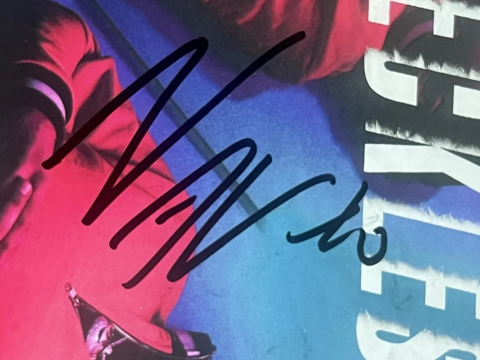 NAV SIGNED “RECKLESS” CD & ALBUM W/ EXACT PROOF TRAVIS SCOTT RAP AUTOGRAPH, изображение 4