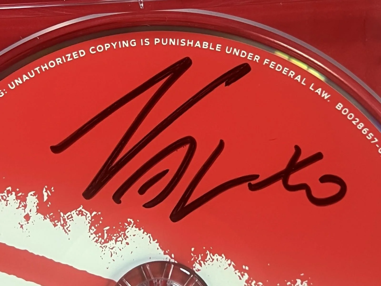 NAV SIGNED “RECKLESS” CD & ALBUM W/ EXACT PROOF TRAVIS SCOTT RAP AUTOGRAPH, изображение 5