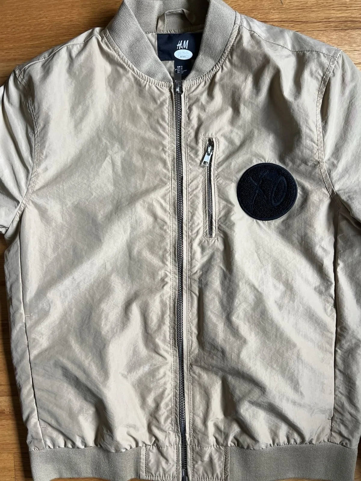 NAV SIGNED XO JACKET JSA COA + EXACT PROOF THE WEEKND RAP AUTOGRAPH, image 5