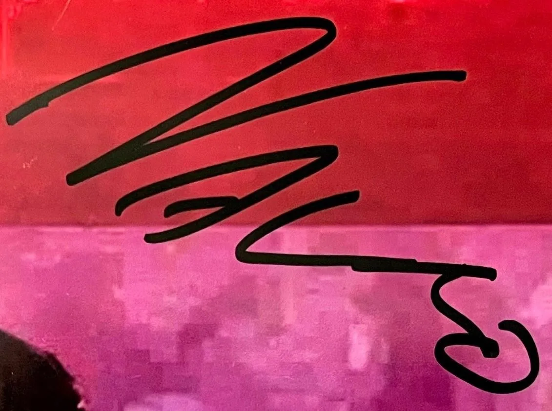 NAV SIGNED 8X10 PHOTO W/ EXACT PROOF TRAVIS SCOTT XO RAP AUTOGRAPH, изображение 2
