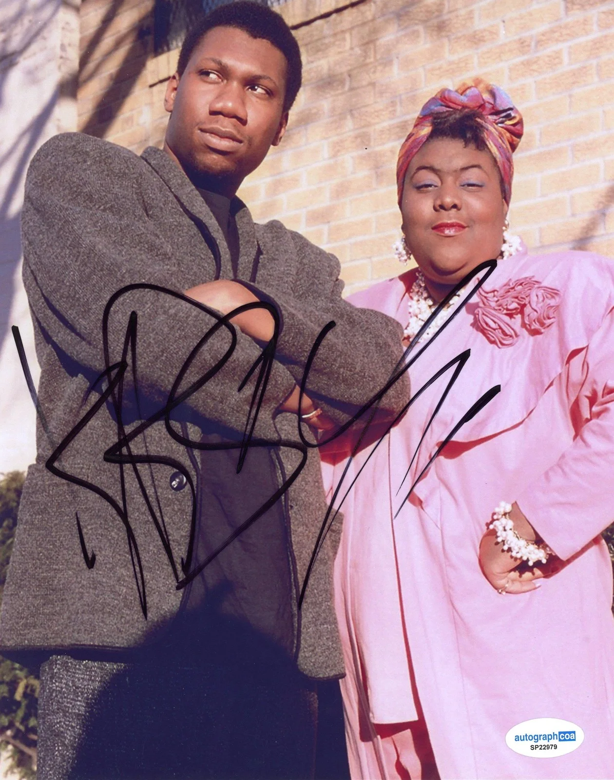 KRS-One — KRS-One "Boogie Down Productions" Rapper AUTOGRAPH Signed 8x10 Photo ACOA