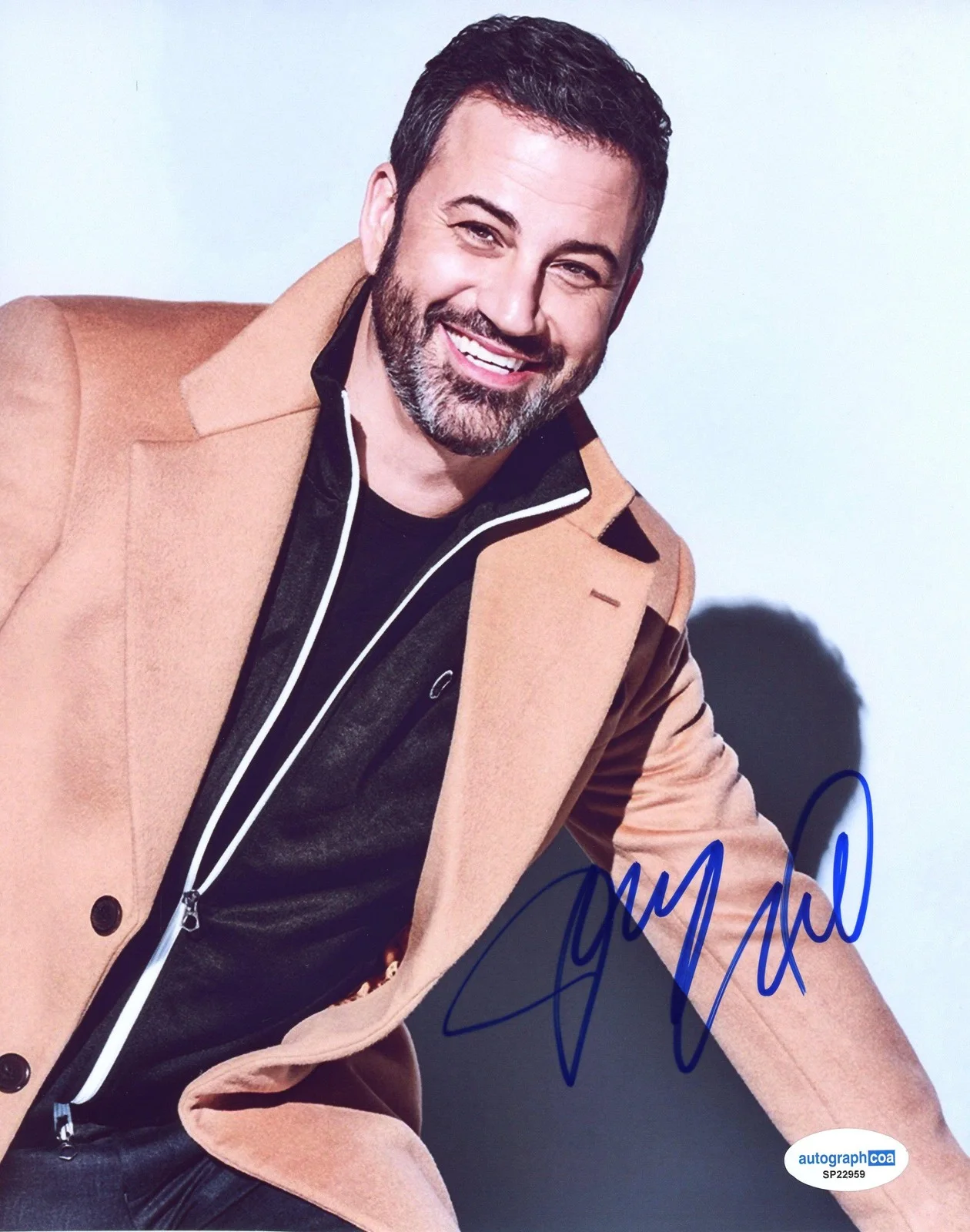 Jimmy Kimmel — Jimmy Kimmel "Jimmy Kimmel Live!" AUTOGRAPH Signed Autographed 8x10 Photo B ACOA